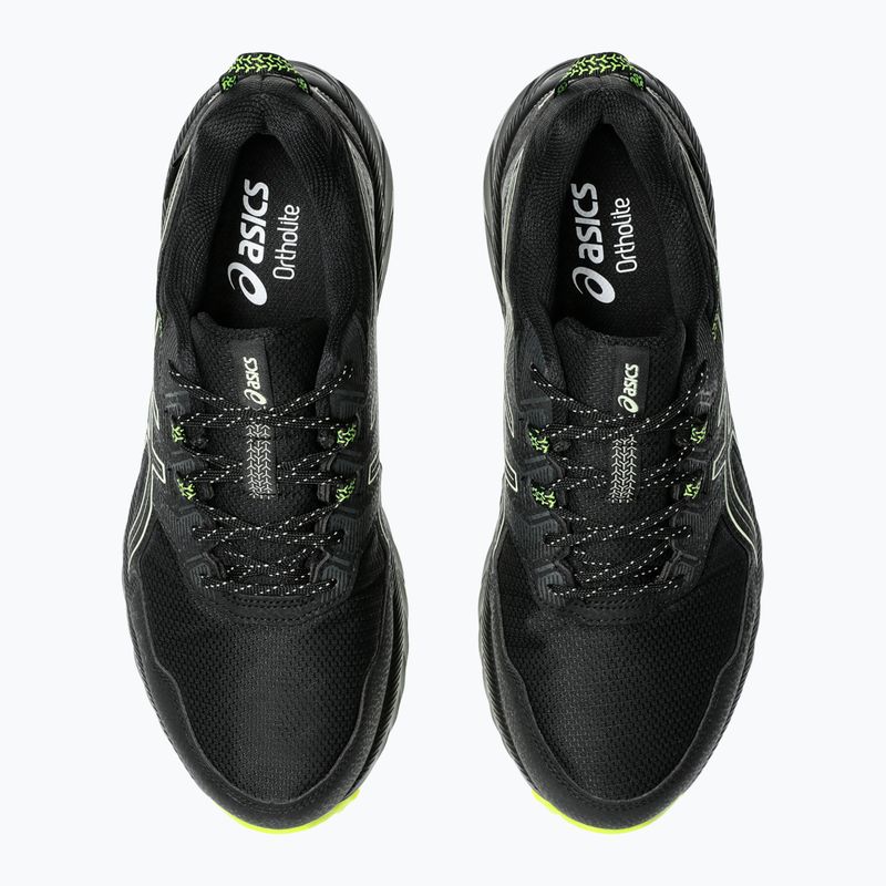 Vyriški bėgimo bateliai ASICS Gel-Venture 9 Waterproof black/cool matcha 12