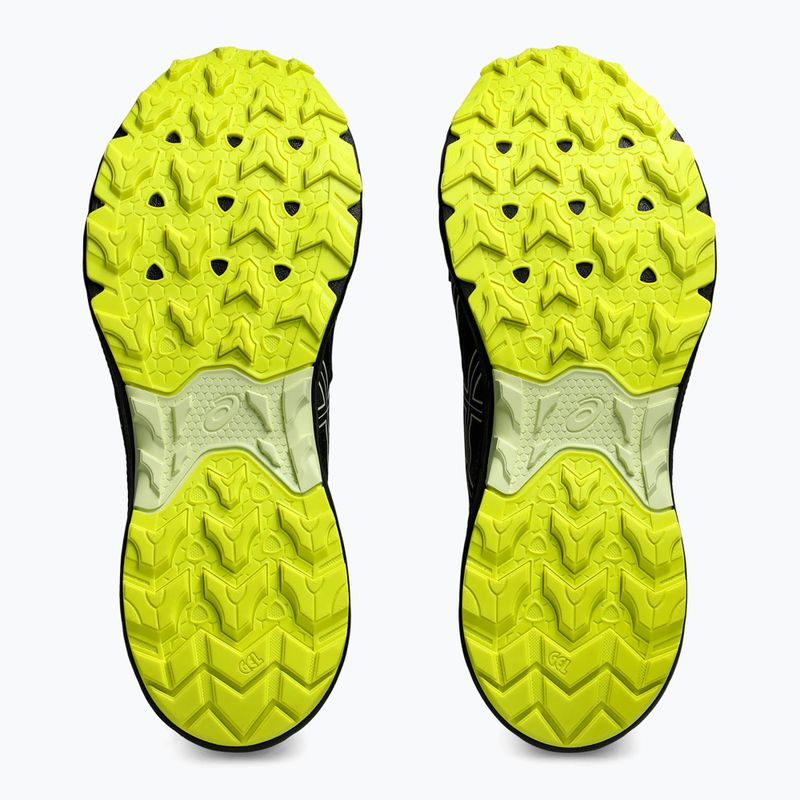 Vyriški bėgimo bateliai ASICS Gel-Venture 9 Waterproof black/cool matcha 13