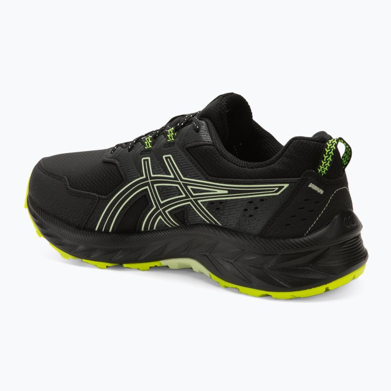 Vyriški bėgimo bateliai ASICS Gel-Venture 9 Waterproof black/cool matcha 2