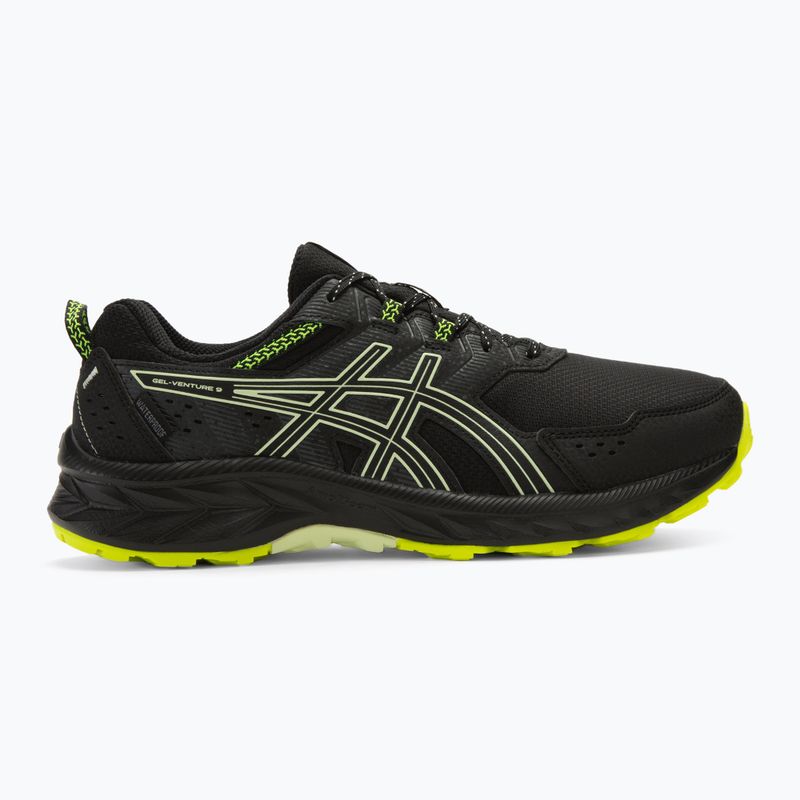 Vyriški bėgimo bateliai ASICS Gel-Venture 9 Waterproof black/cool matcha 3
