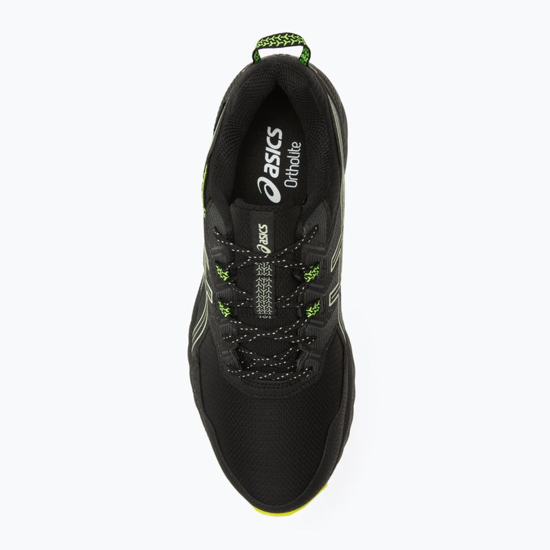 Vyriški bėgimo bateliai ASICS Gel-Venture 9 Waterproof black/cool matcha 5