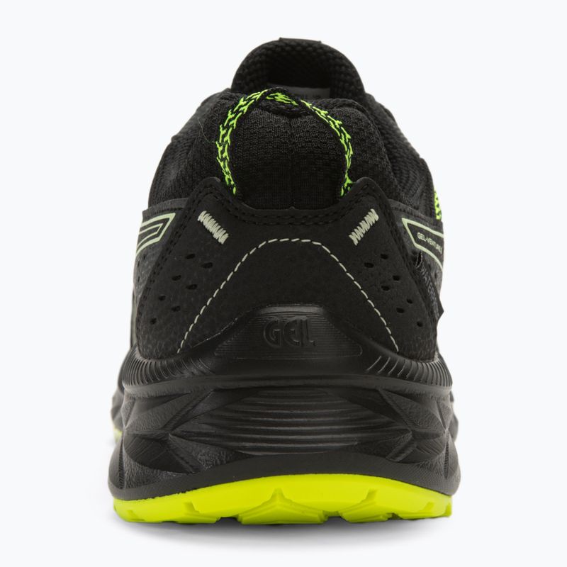 Vyriški bėgimo bateliai ASICS Gel-Venture 9 Waterproof black/cool matcha 6