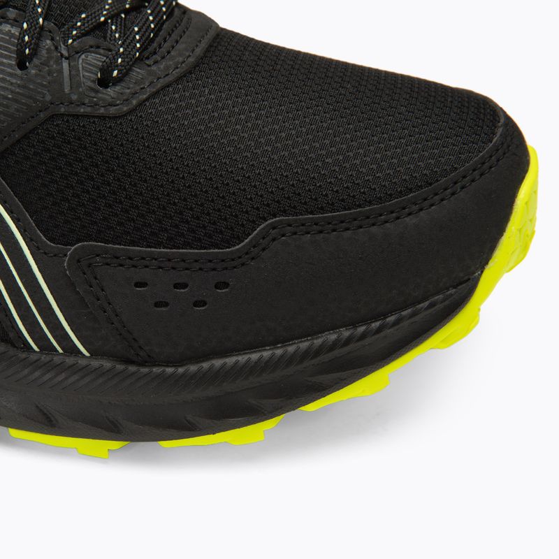 Vyriški bėgimo bateliai ASICS Gel-Venture 9 Waterproof black/cool matcha 7