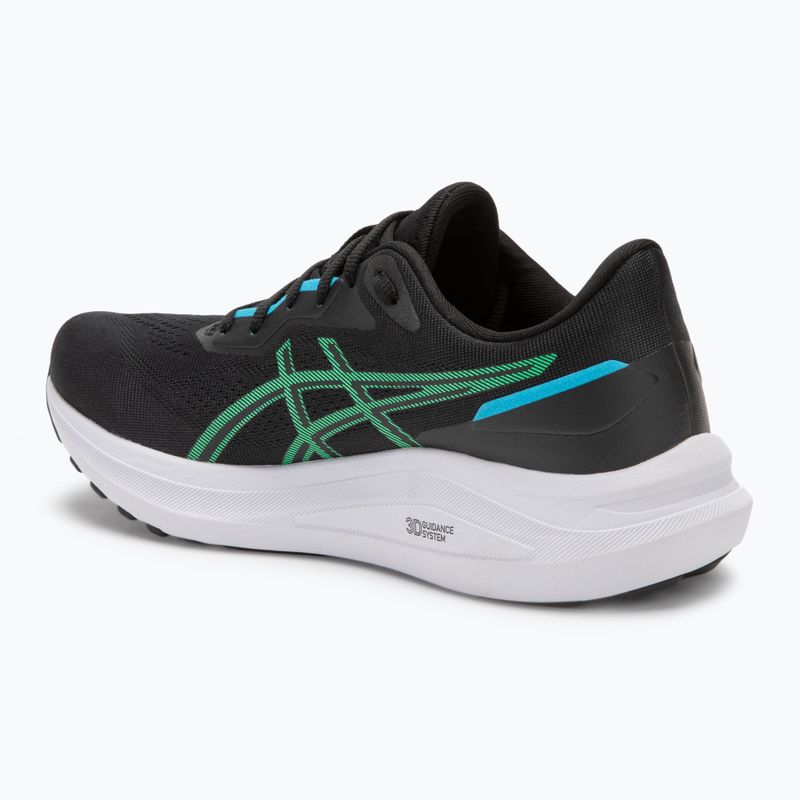 Vyriški bėgimo bateliai ASICS GT-1000 13 black/digital aqua 3