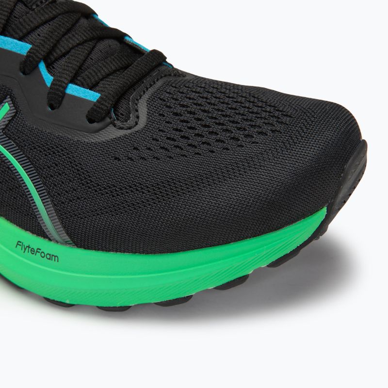 Vyriški bėgimo bateliai ASICS GT-1000 13 black/digital aqua 7