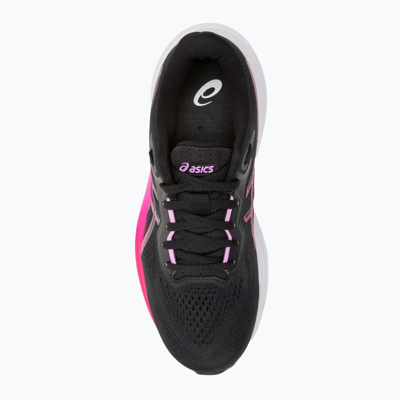 Moteriški bėgimo bateliai ASICS GT-1000 13 black/pink glo 5