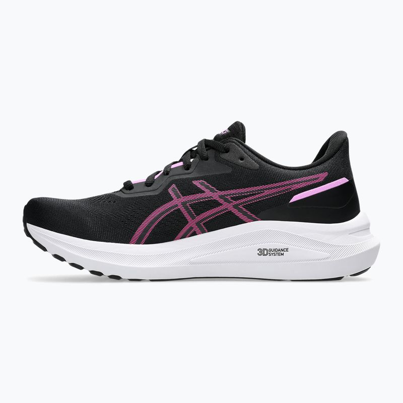 Moteriški bėgimo bateliai ASICS GT-1000 13 black/pink glo 9