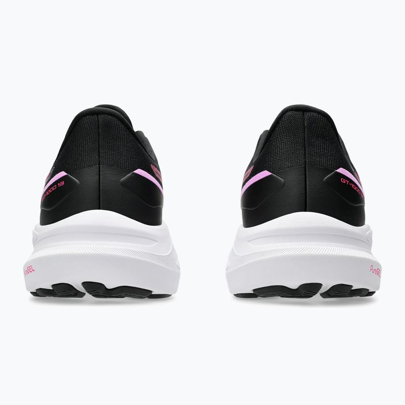 Moteriški bėgimo bateliai ASICS GT-1000 13 black/pink glo 11