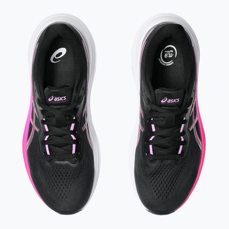 Moteriški bėgimo bateliai ASICS GT-1000 13 black/pink glo 12