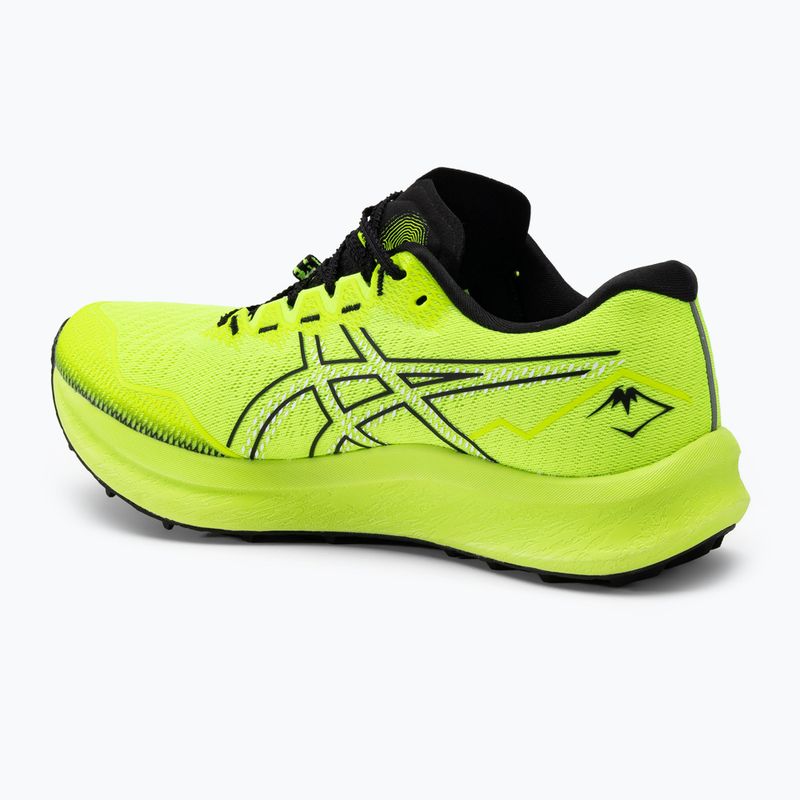 Vyriški bėgimo batai ASICS Fujispeed 3 safety yellow/black 3