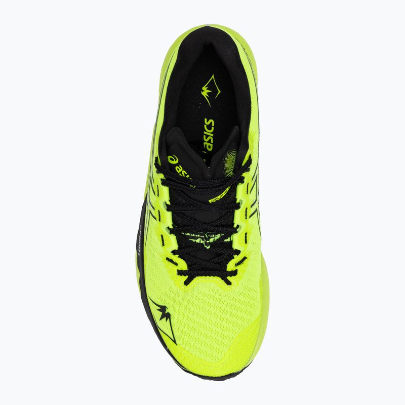 Vyriški bėgimo batai ASICS Fujispeed 3 safety yellow/black 5