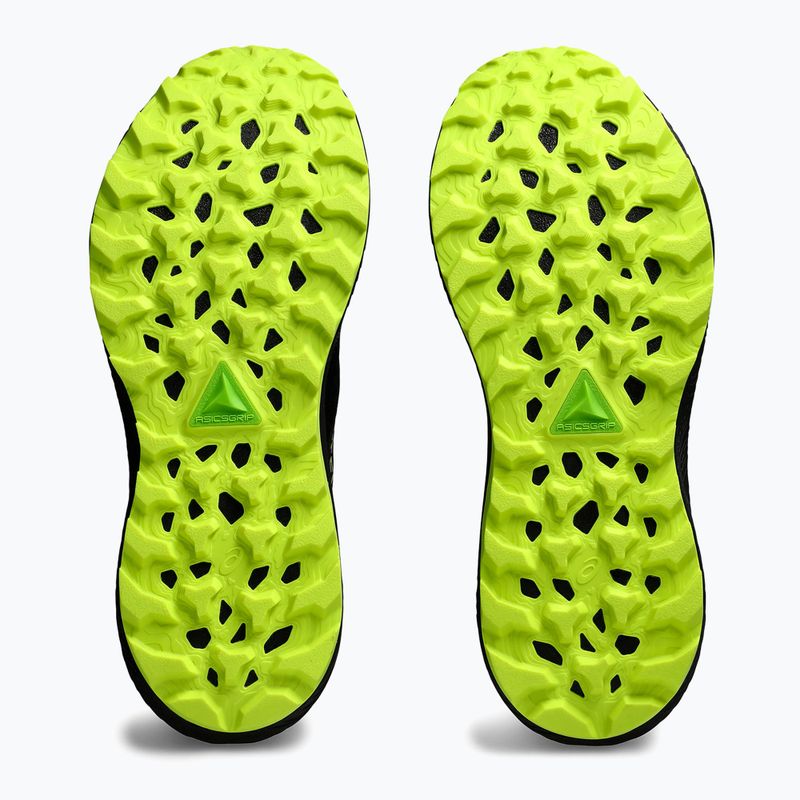 Vyriški bėgimo bateliai ASICS Gel-Trabuco 12 GTX black/safety yellow 13