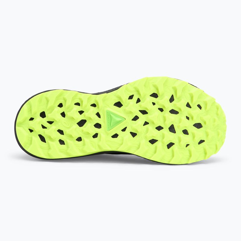 Vyriški bėgimo bateliai ASICS Gel-Trabuco 12 GTX black/safety yellow 4