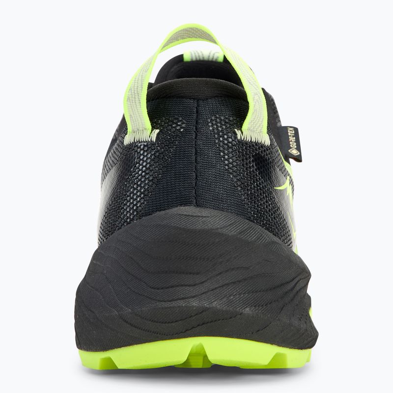 Vyriški bėgimo bateliai ASICS Gel-Trabuco 12 GTX black/safety yellow 6