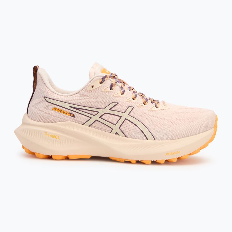 Moteriški bėgimo bateliai ASICS GT-2000 13 TR nature bathing/pearl pink 2