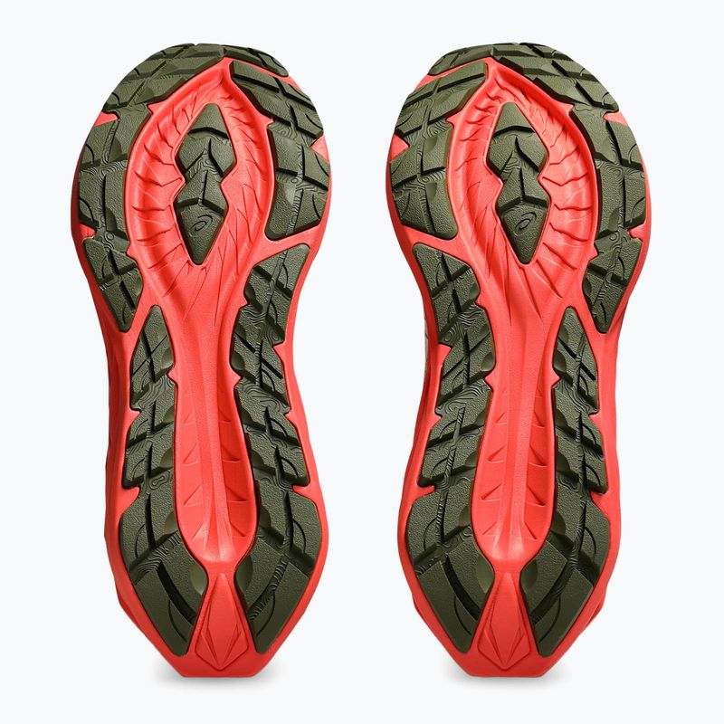 Vyriški bėgimo batai ASICS Novablast 4 TR nature bathing/red snapper 13