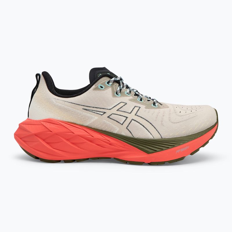 Vyriški bėgimo batai ASICS Novablast 4 TR nature bathing/red snapper 2