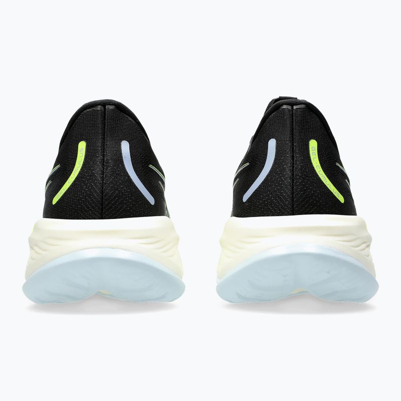 Vyriški bėgimo batai ASICS Gel-Cumulus 26 black/safety yellow 11
