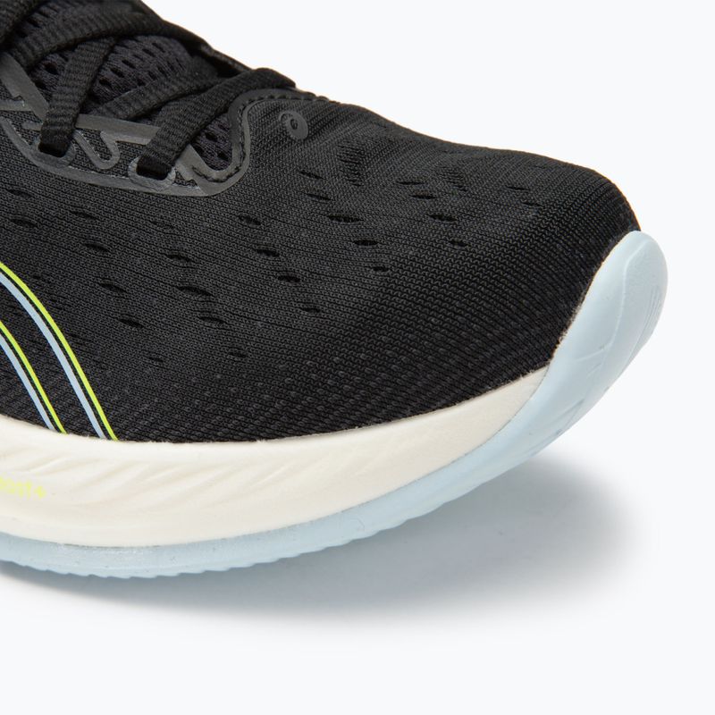 Vyriški bėgimo batai ASICS Gel-Cumulus 26 black/safety yellow 7