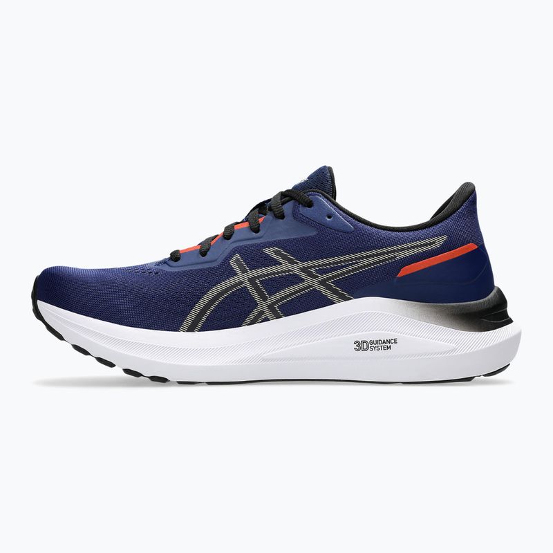 Vyriški bėgimo bateliai ASICS GT-1000 13 blue expanse/feather grey 9