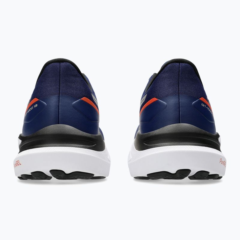 Vyriški bėgimo bateliai ASICS GT-1000 13 blue expanse/feather grey 11