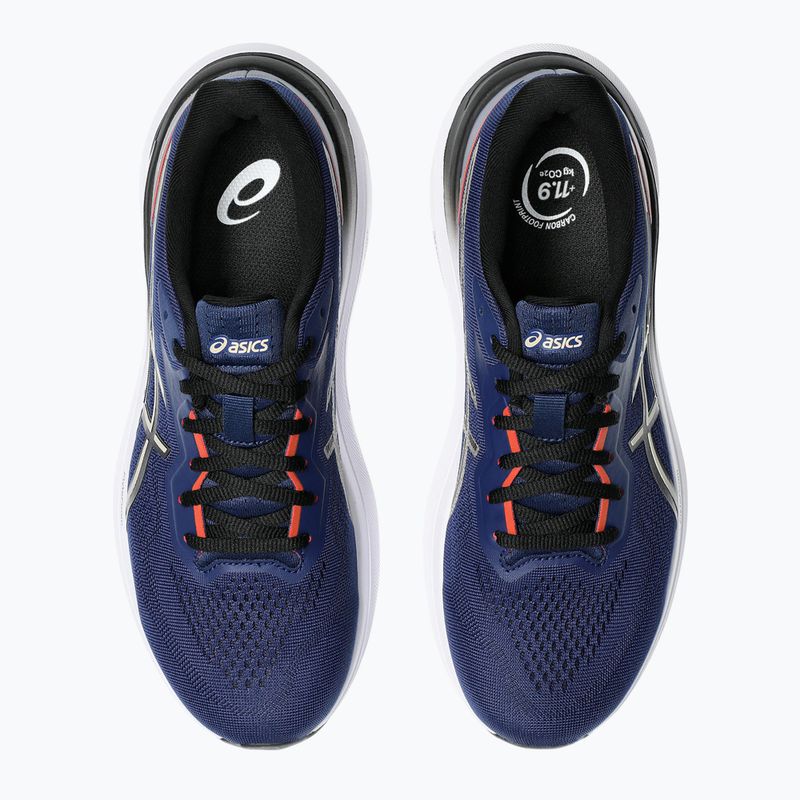 Vyriški bėgimo bateliai ASICS GT-1000 13 blue expanse/feather grey 12