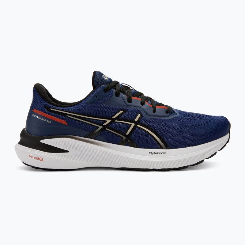 Vyriški bėgimo bateliai ASICS GT-1000 13 blue expanse/feather grey 2