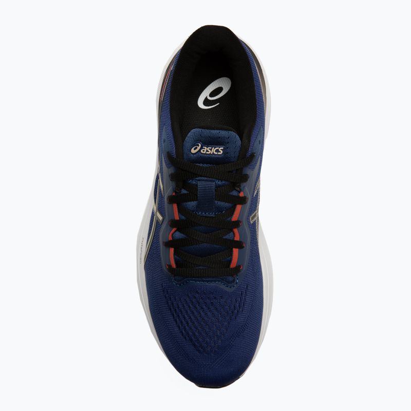 Vyriški bėgimo bateliai ASICS GT-1000 13 blue expanse/feather grey 5