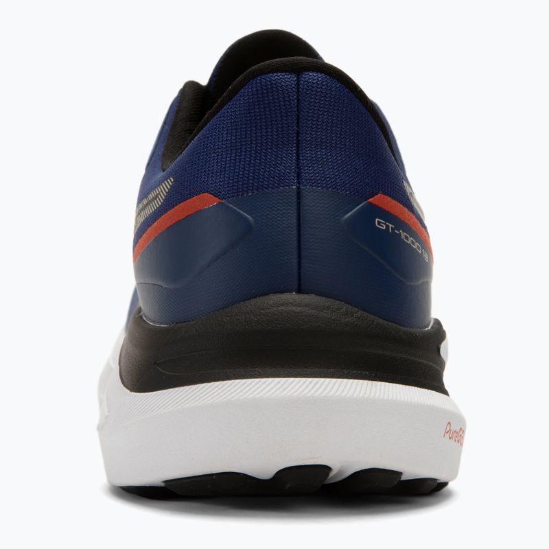 Vyriški bėgimo bateliai ASICS GT-1000 13 blue expanse/feather grey 6