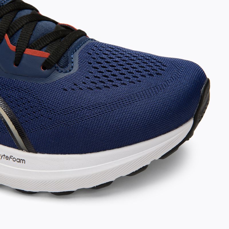 Vyriški bėgimo bateliai ASICS GT-1000 13 blue expanse/feather grey 7