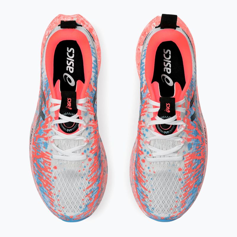 Vyriški bėgimo batai ASICS Noosa Tri 16 white/sunrise red 8