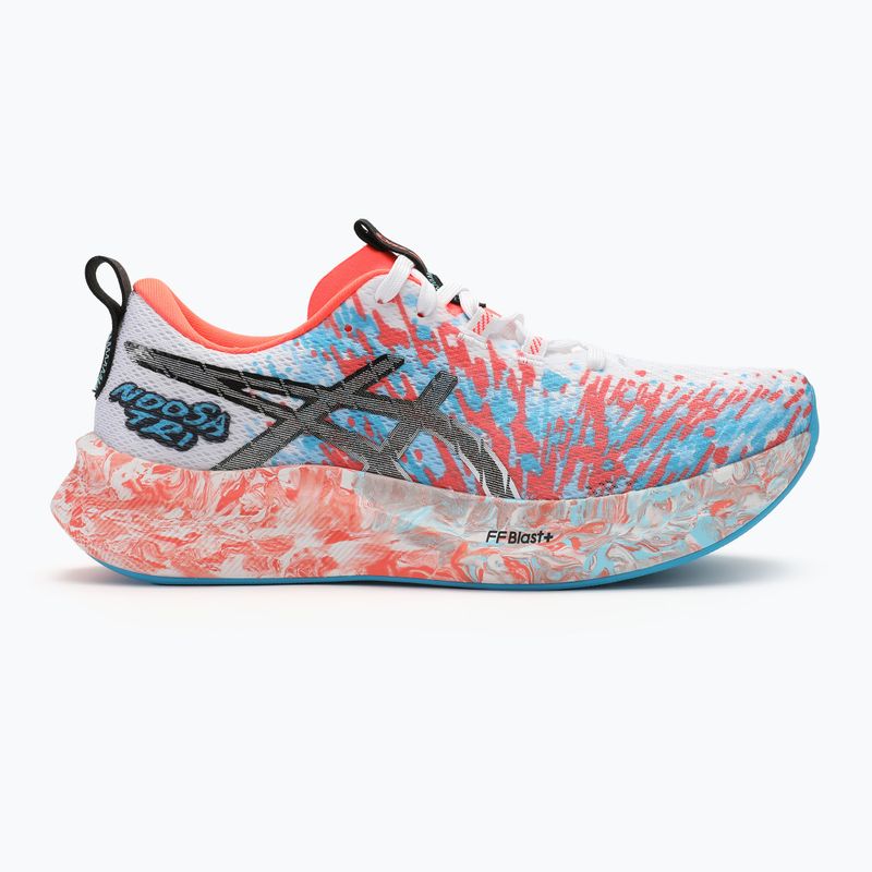 Vyriški bėgimo batai ASICS Noosa Tri 16 white/sunrise red 2