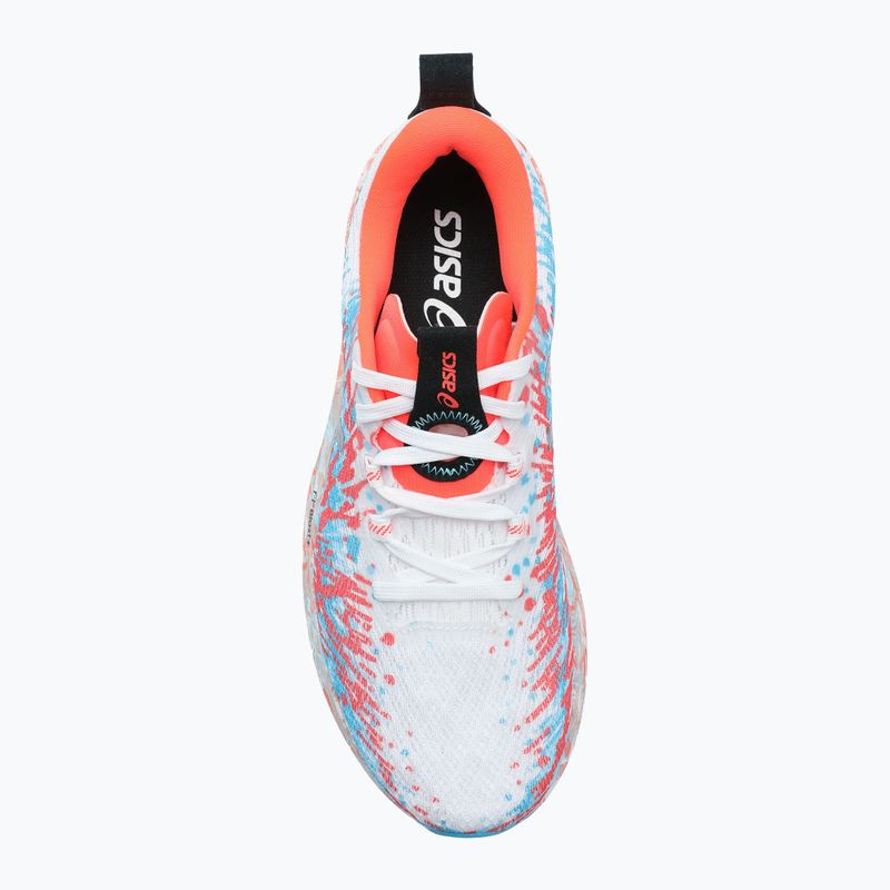 Vyriški bėgimo batai ASICS Noosa Tri 16 white/sunrise red 5