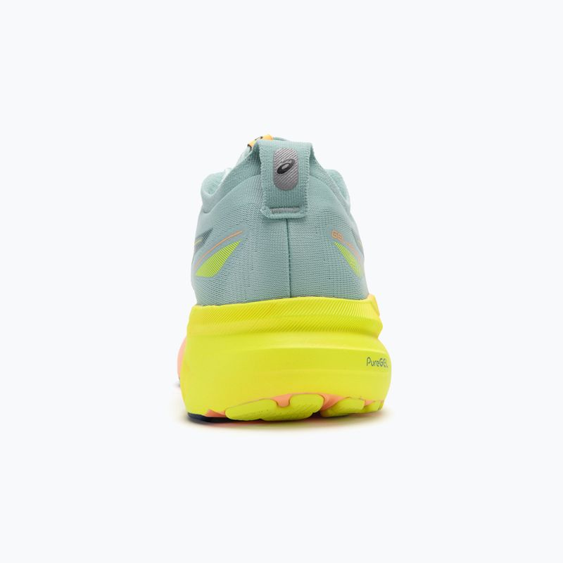 Vyriški bėgimo batai ASICS Gel-Kayano 31 Paris light celadon/safety yellow 7