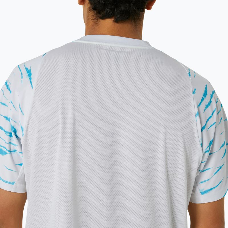 Vyriški teniso marškinėliai ASICS Game Top brilliant white 5