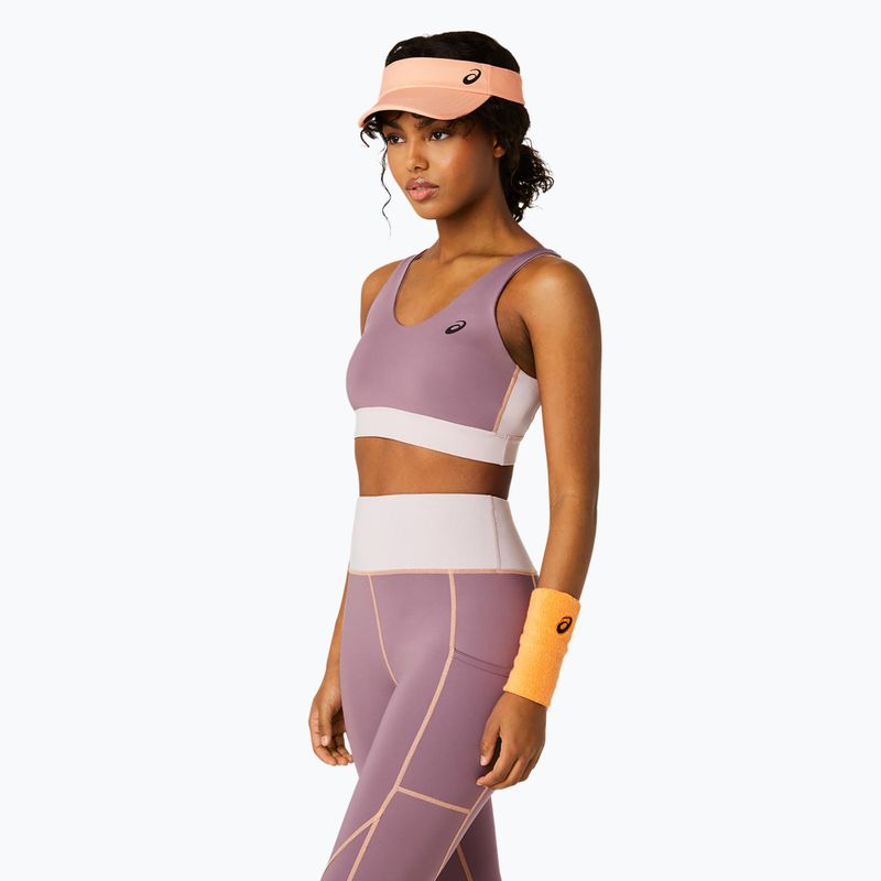 Treniruočių liemenėlė ASICS Court Bra dusty mauve 4