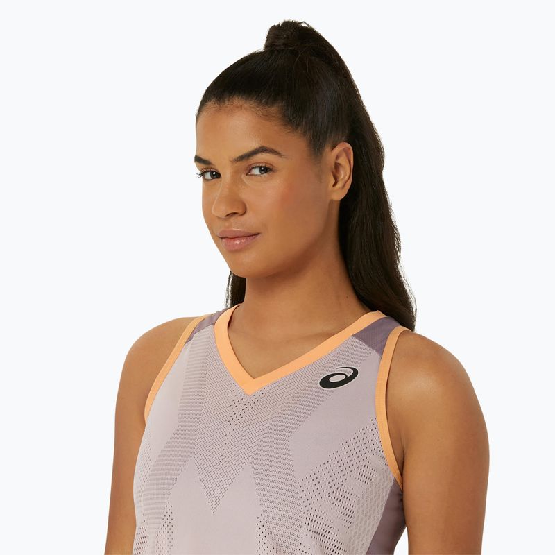 Moteriškas teniso tank topas ASICS Match Actibreeze Tank watershed rose 4