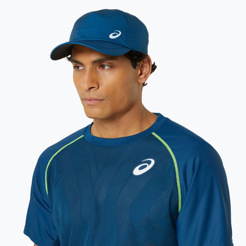 Vyriški teniso marškinėliai ASICS Match Actibreeze Top mako blue 4