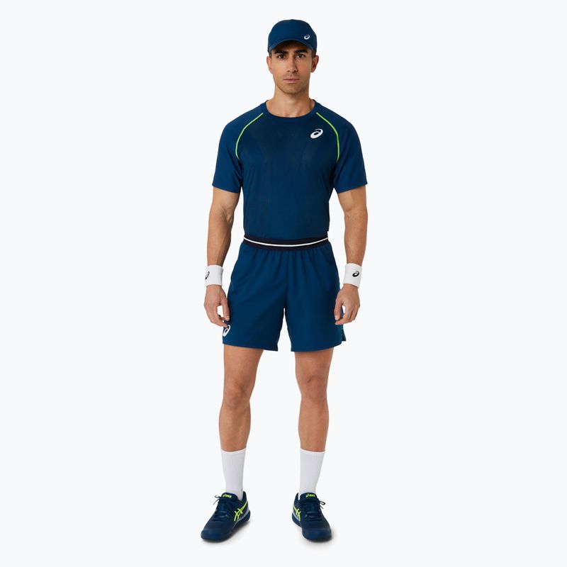 Vyriški teniso šortai ASICS Match 7IN mako blue 2