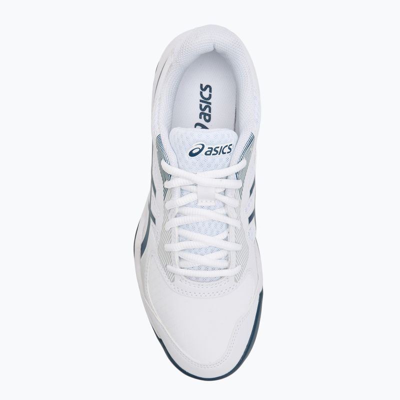 Vyriški teniso batai ASICS Court Slide 3 white/mako blue 5