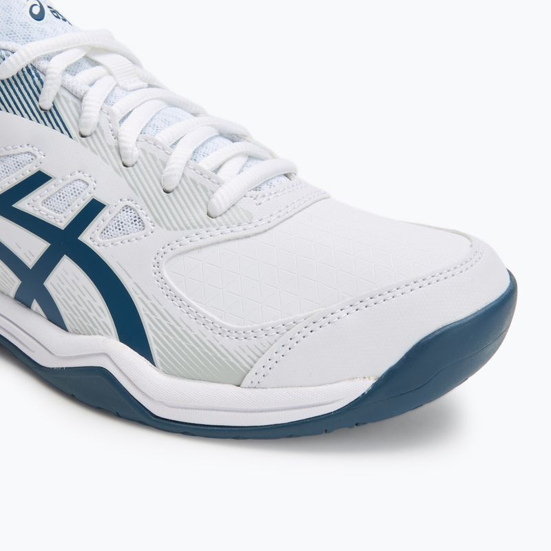 Vyriški teniso batai ASICS Court Slide 3 white/mako blue 7
