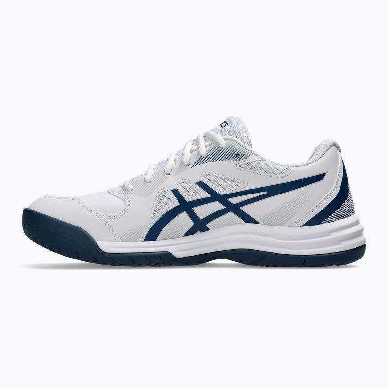 Vyriški teniso batai ASICS Court Slide 3 white/mako blue 9