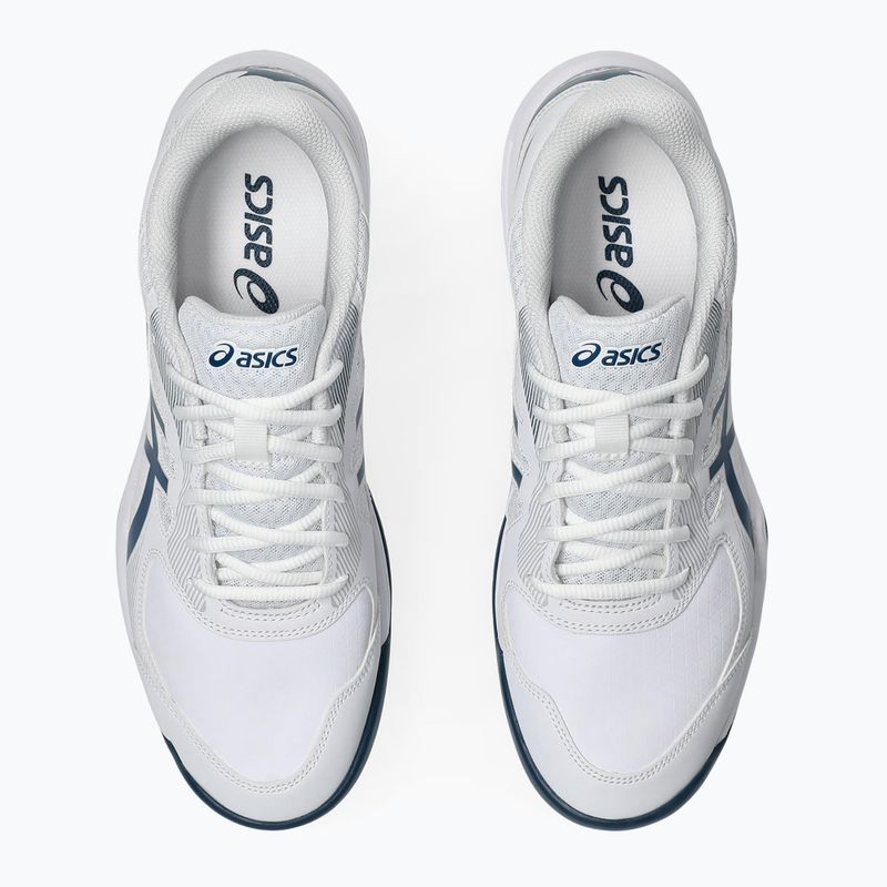 Vyriški teniso batai ASICS Court Slide 3 white/mako blue 12