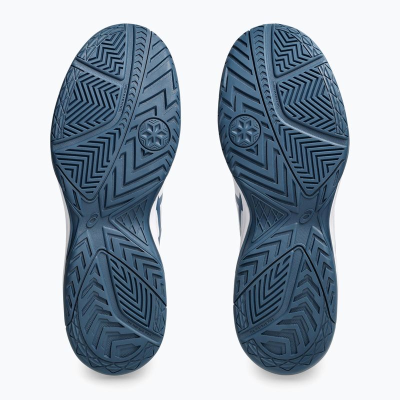 Vyriški teniso batai ASICS Court Slide 3 white/mako blue 13