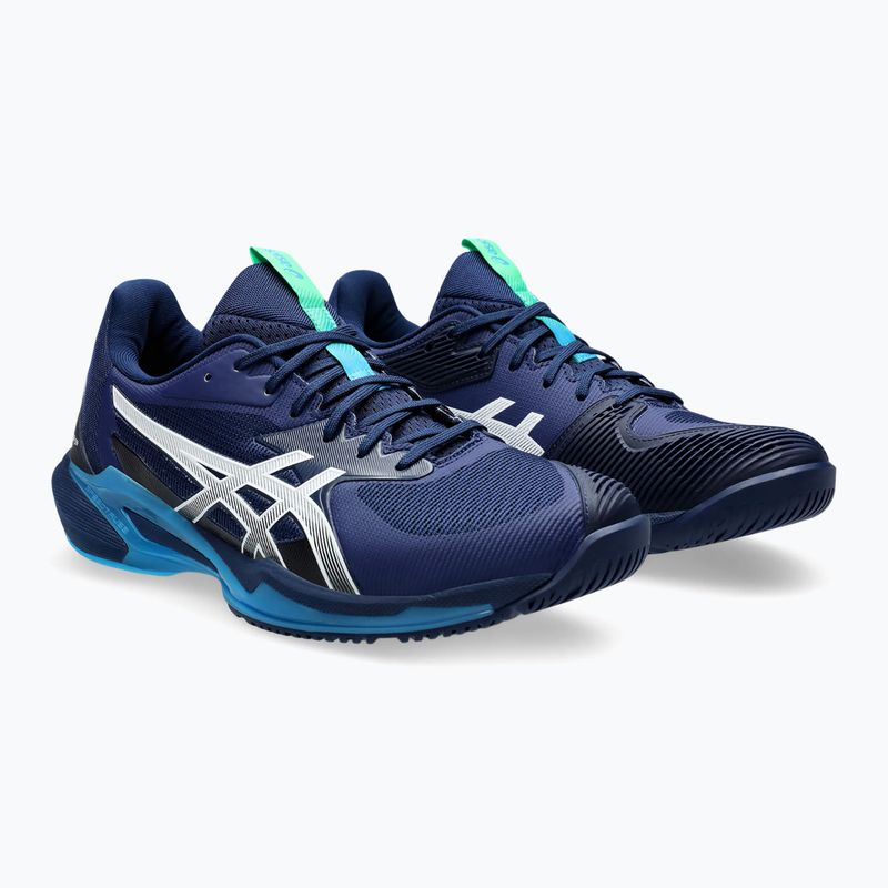 Vyriški teniso batai ASICS Solution Speed FF 3 blue expanse/white 10