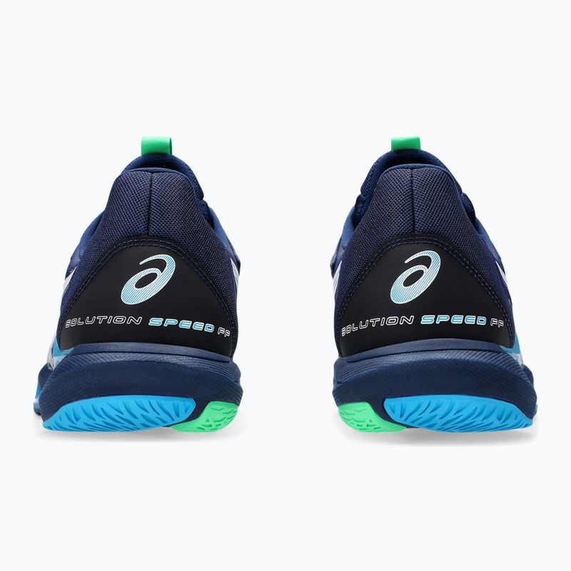Vyriški teniso batai ASICS Solution Speed FF 3 blue expanse/white 11