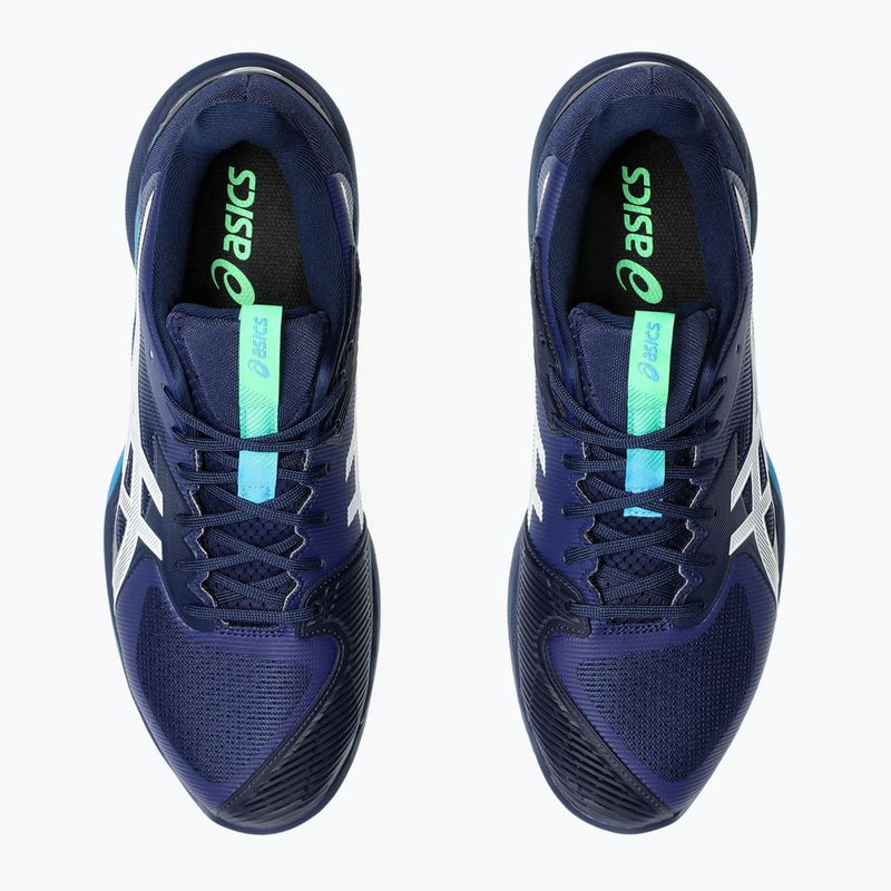 Vyriški teniso batai ASICS Solution Speed FF 3 blue expanse/white 12