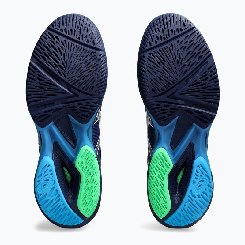 Vyriški teniso batai ASICS Solution Speed FF 3 blue expanse/white 13
