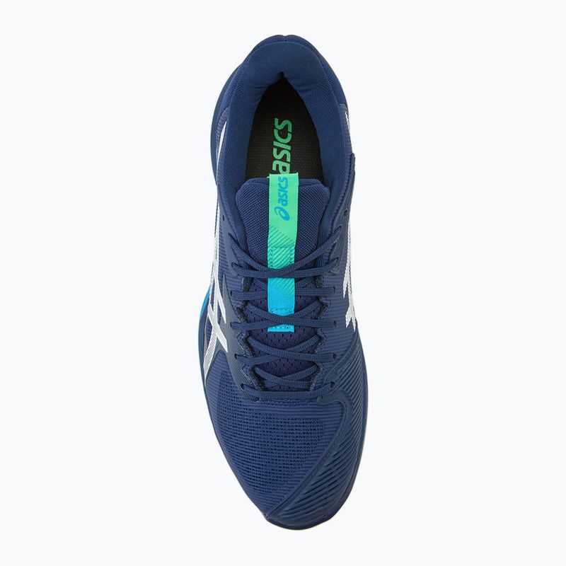 Vyriški teniso batai ASICS Solution Speed FF 3 blue expanse/white 5