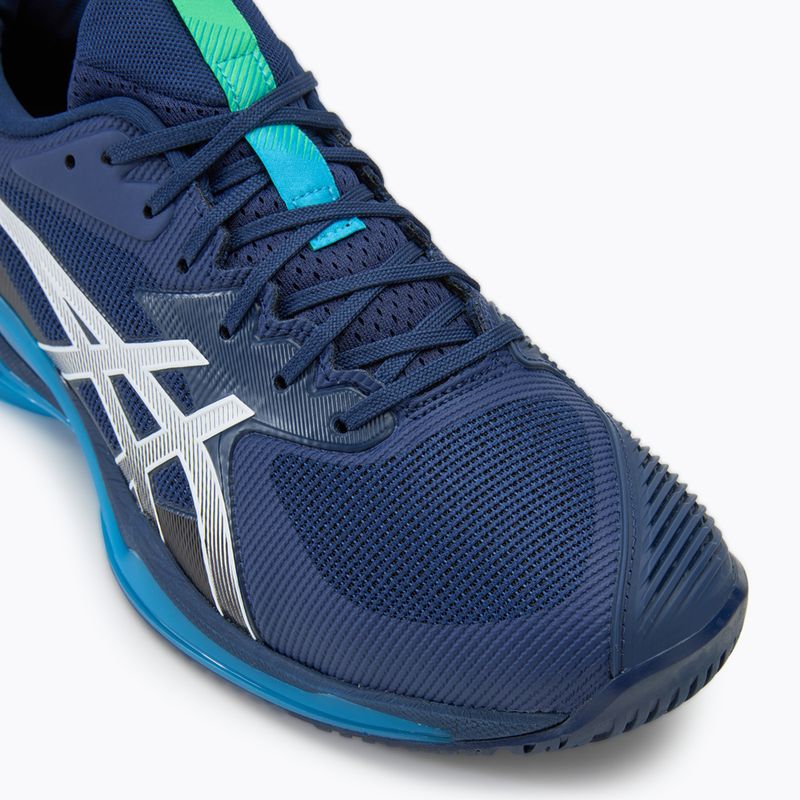 Vyriški teniso batai ASICS Solution Speed FF 3 blue expanse/white 7